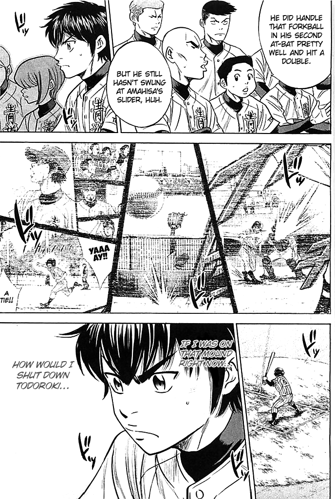 Daiya no A Chapter 355 page 11 - Chapter 355: Tingling