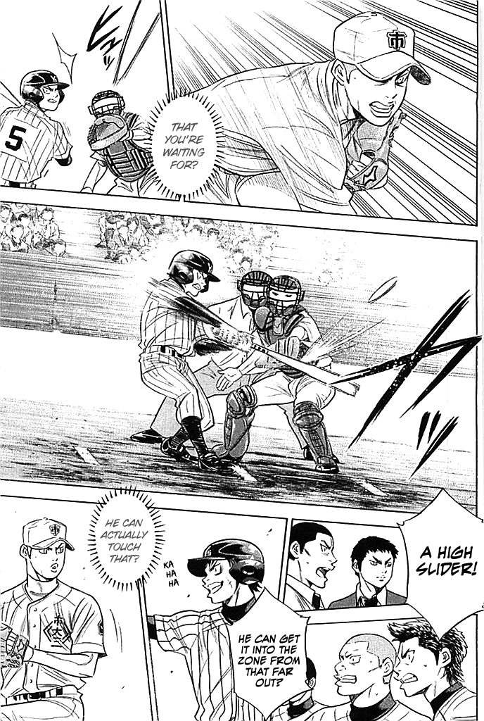 Daiya no A Chapter 355 page 13 - Chapter 355: Tingling
