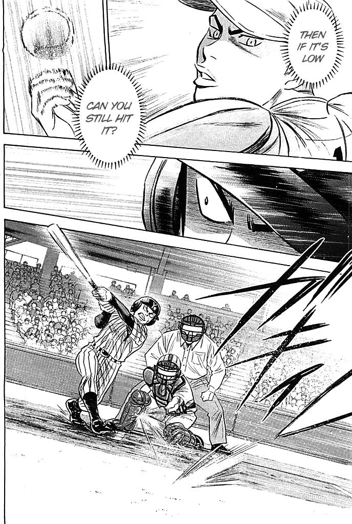 Daiya no A Chapter 355 page 14 - Chapter 355: Tingling