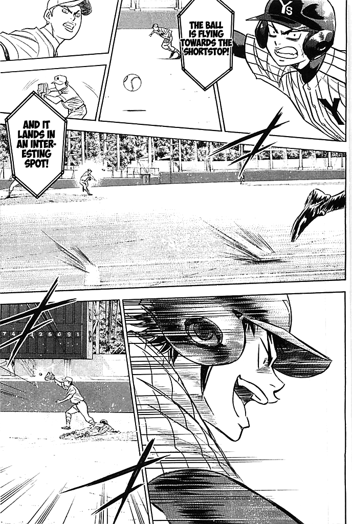 Daiya no A Chapter 355 page 15 - Chapter 355: Tingling
