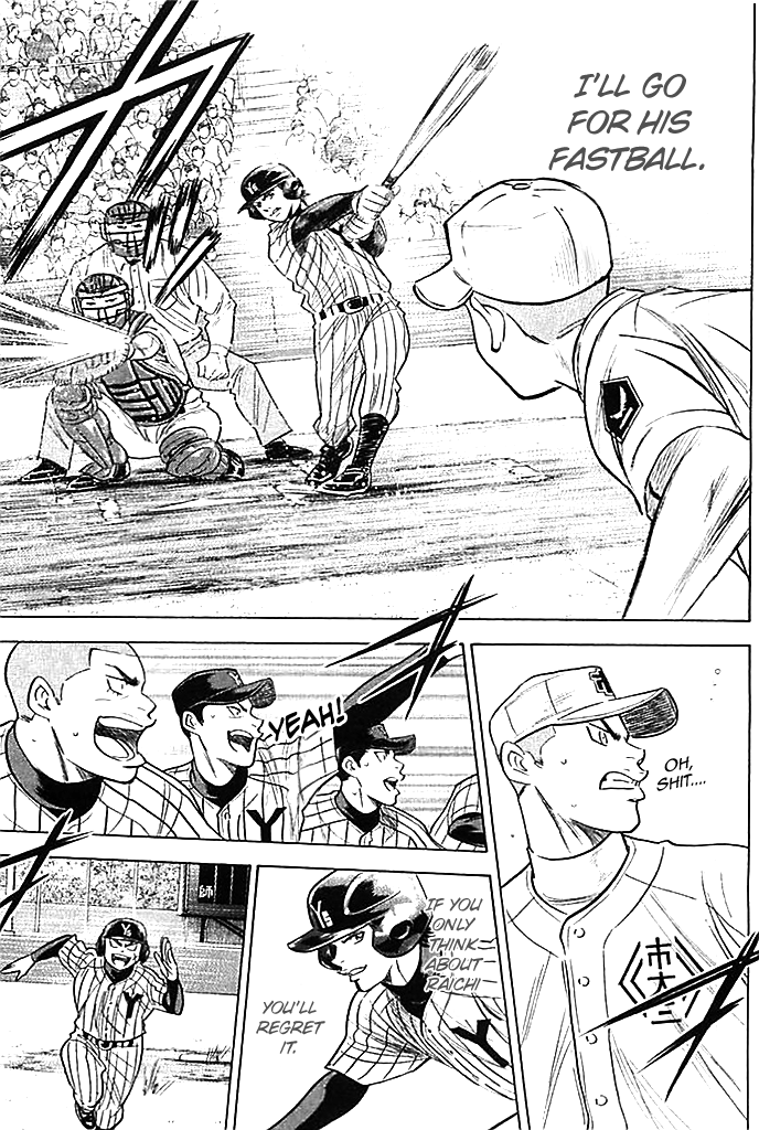 Daiya no A Chapter 355 page 17 - Chapter 355: Tingling