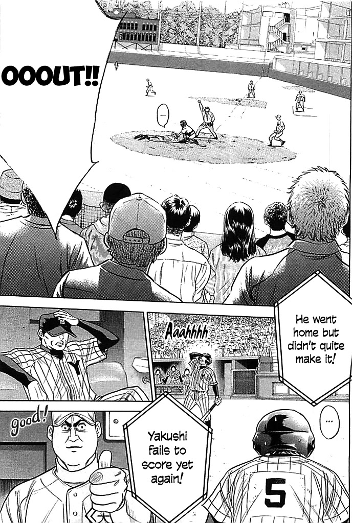 Daiya no A Chapter 355 page 19 - Chapter 355: Tingling