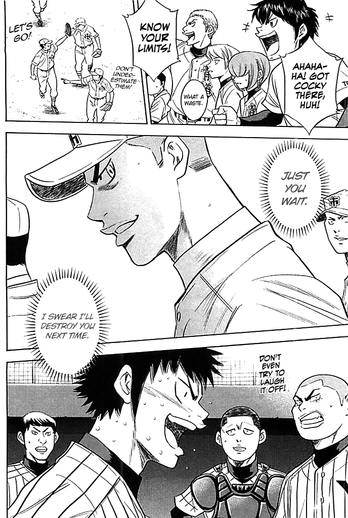 Daiya no A Chapter 355 page 20 - Chapter 355: Tingling
