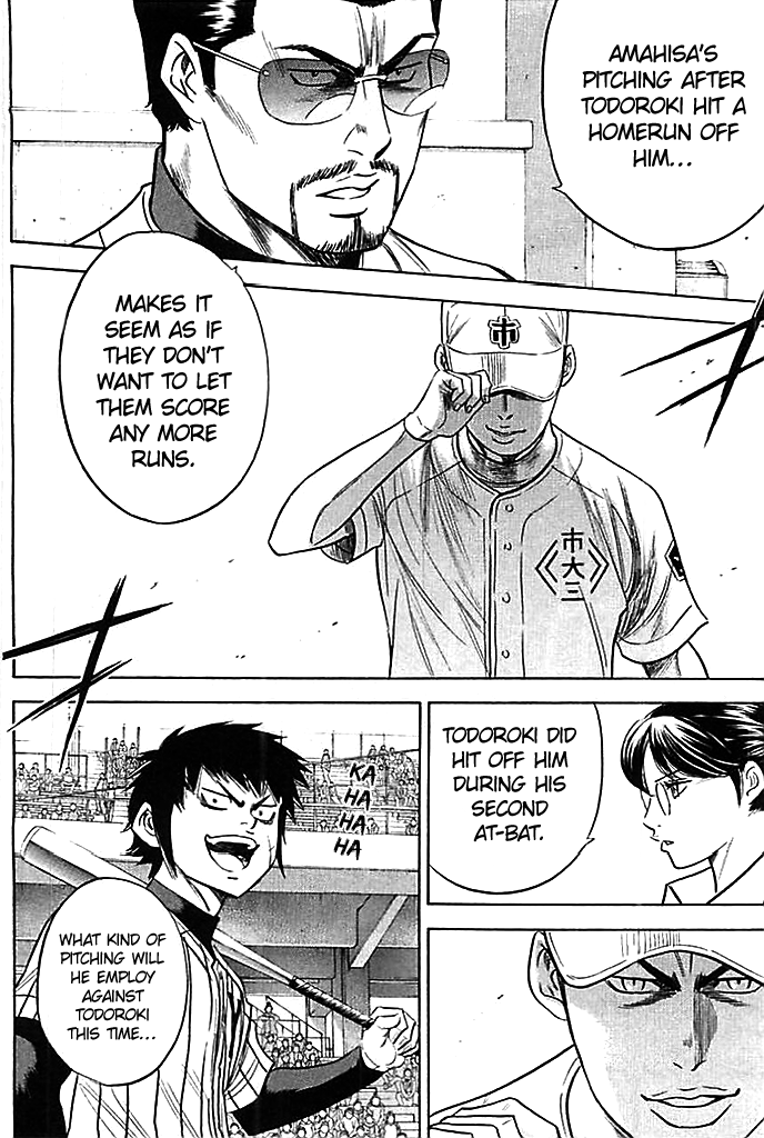 Daiya no A Chapter 355 page 6 - Chapter 355: Tingling