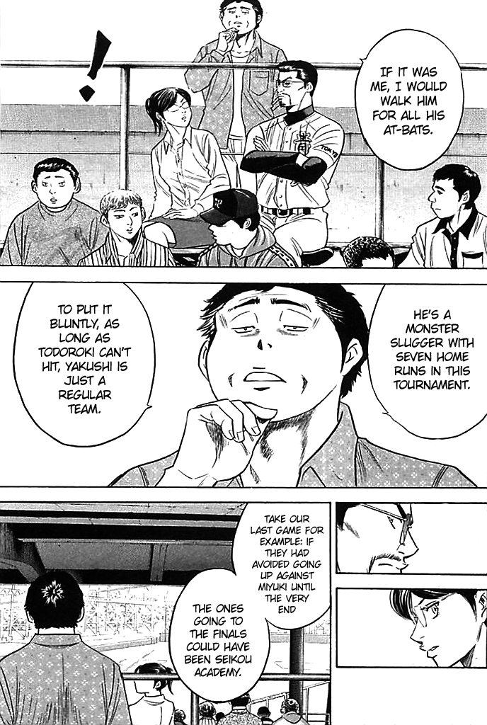 Daiya no A Chapter 355 page 7 - Chapter 355: Tingling
