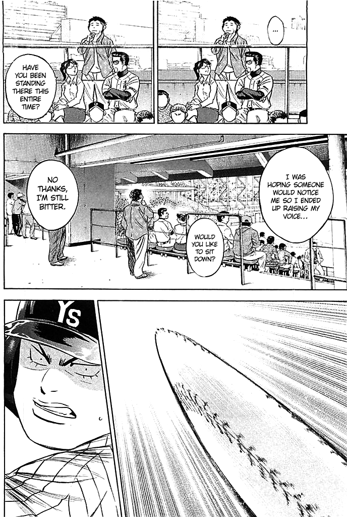 Daiya no A Chapter 355 page 8 - Chapter 355: Tingling