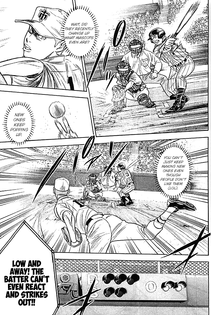 Daiya no A Chapter 355 page 9 - Chapter 355: Tingling