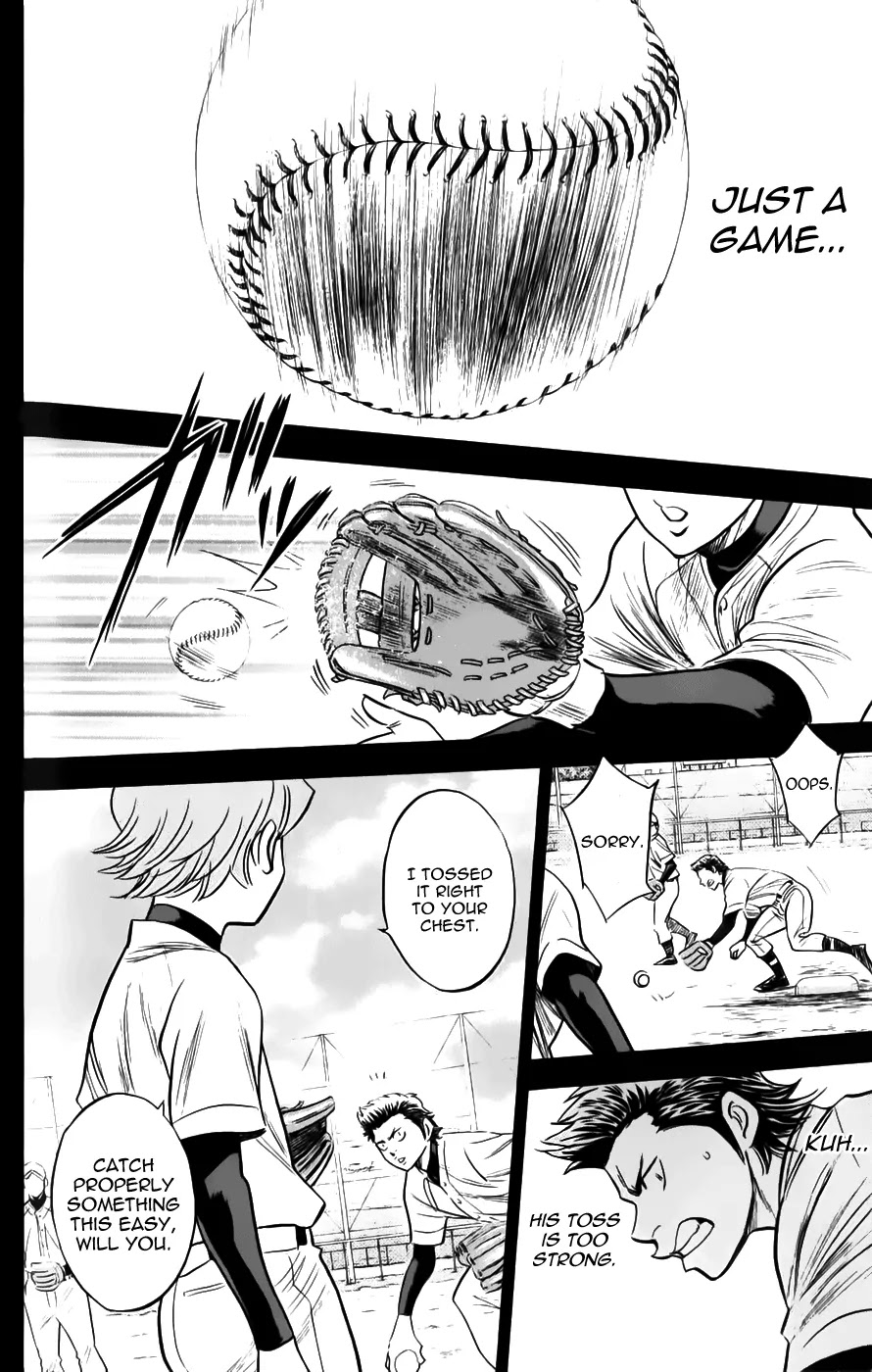 Daiya no A Chapter 357.5 page 16 - Chapter 357.5