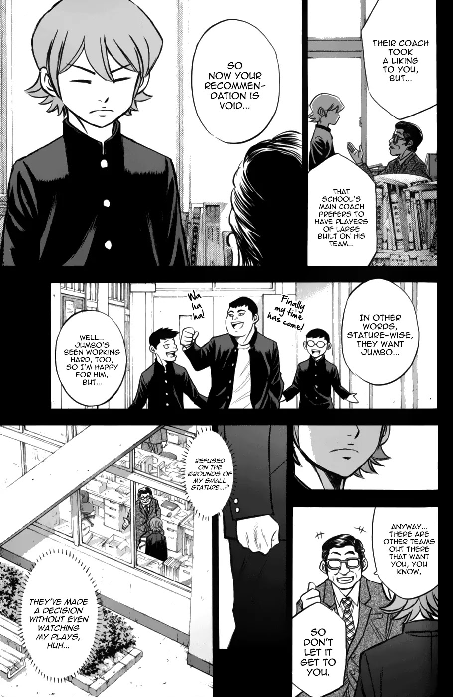 Daiya no A Chapter 357.6 page 13 - Chapter 357.6