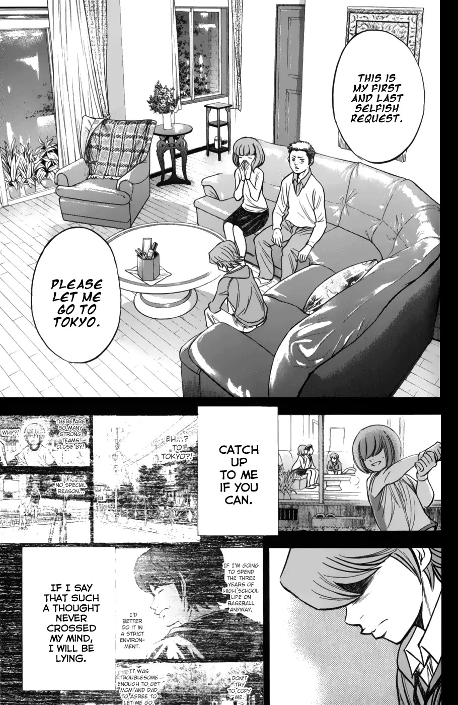 Daiya no A Chapter 357.6 page 15 - Chapter 357.6