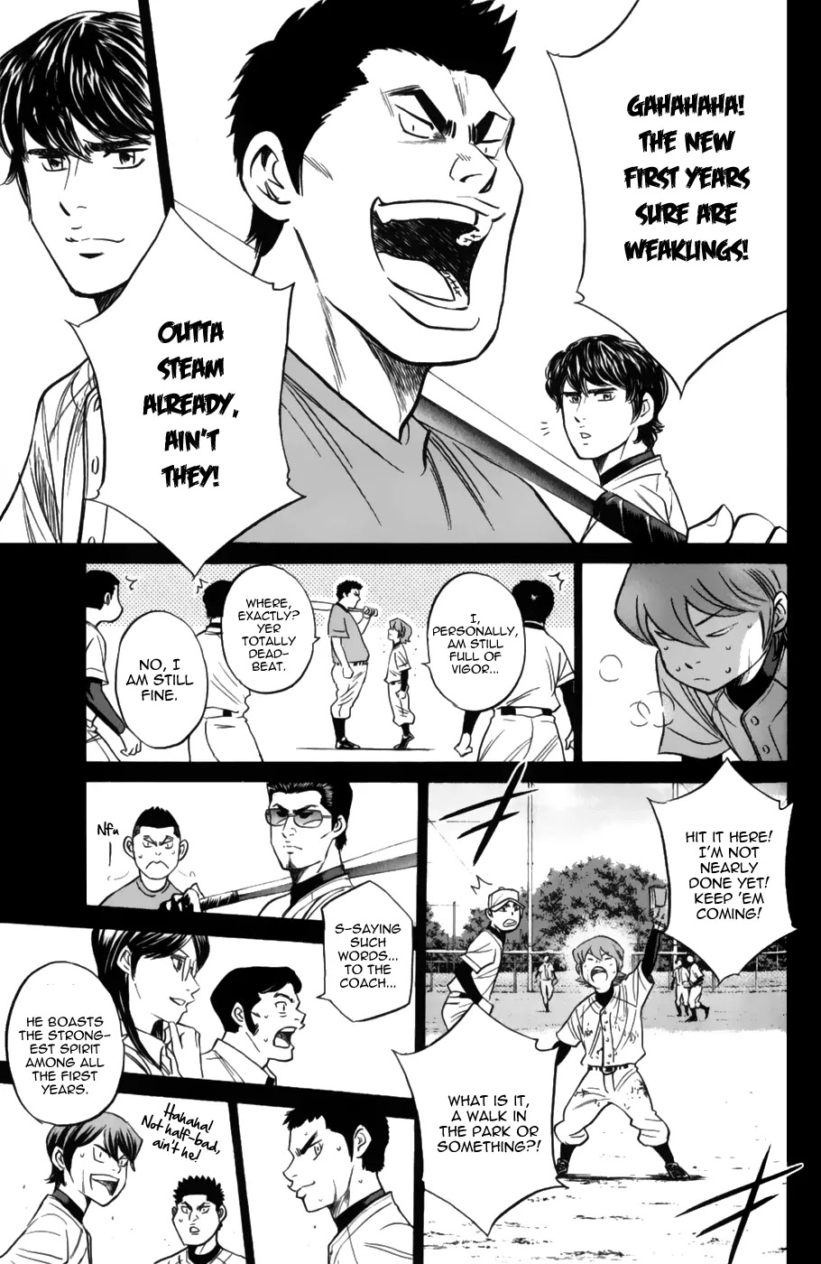 Daiya no A Chapter 357.6 page 17 - Chapter 357.6