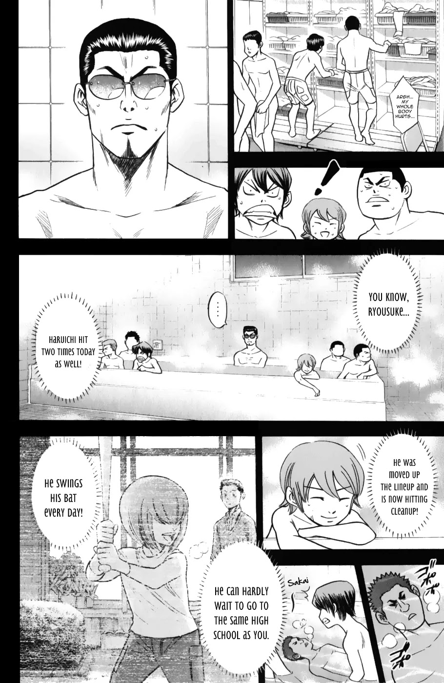 Daiya no A Chapter 357.6 page 18 - Chapter 357.6