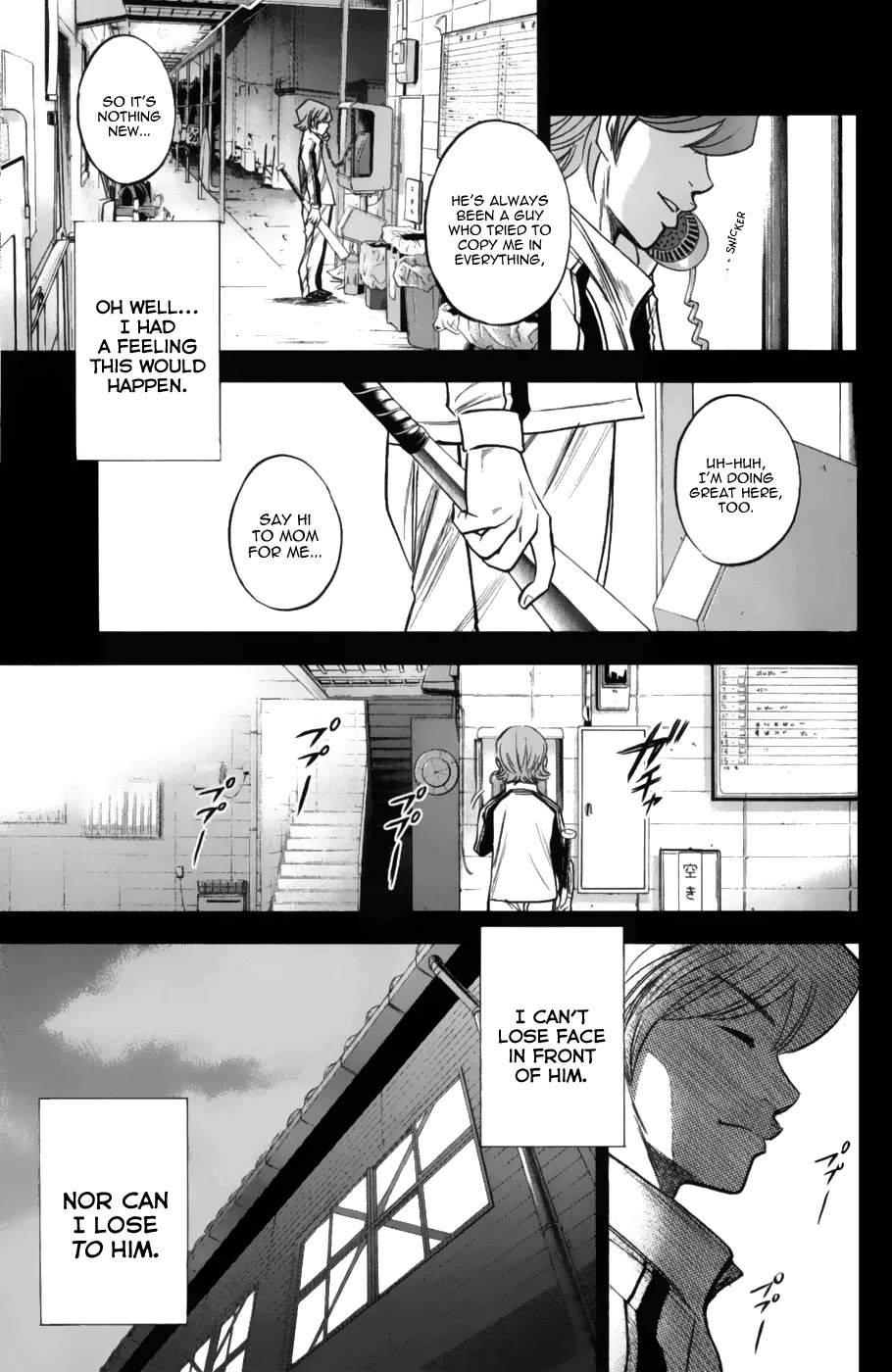 Daiya no A Chapter 357.6 page 19 - Chapter 357.6