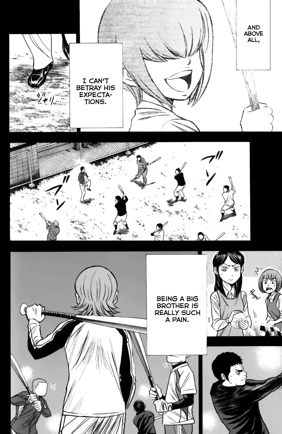 Daiya no A Chapter 357.6 page 20 - Chapter 357.6