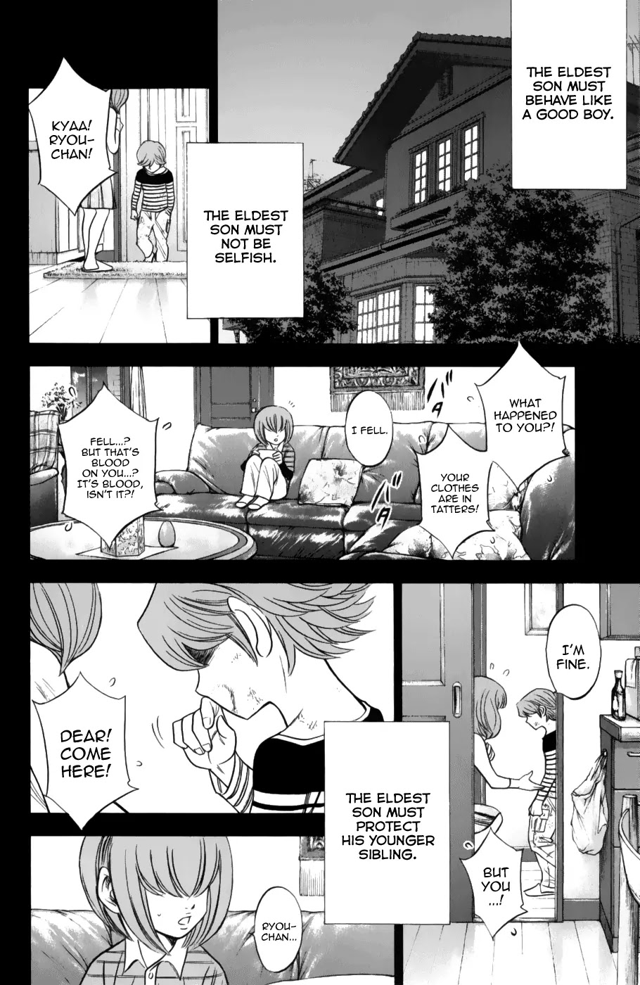 Daiya no A Chapter 357.6 page 4 - Chapter 357.6