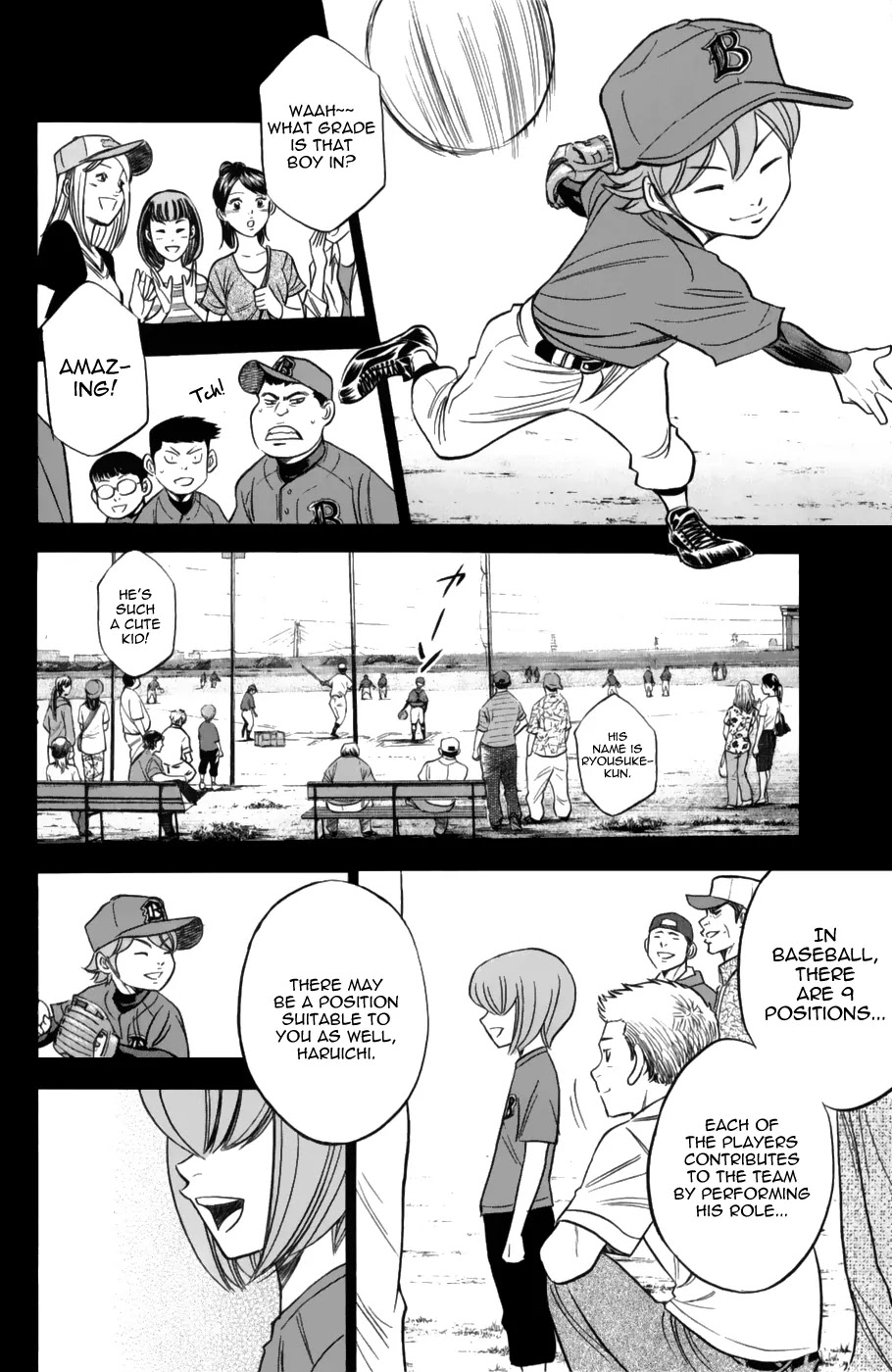Daiya no A Chapter 357.6 page 6 - Chapter 357.6