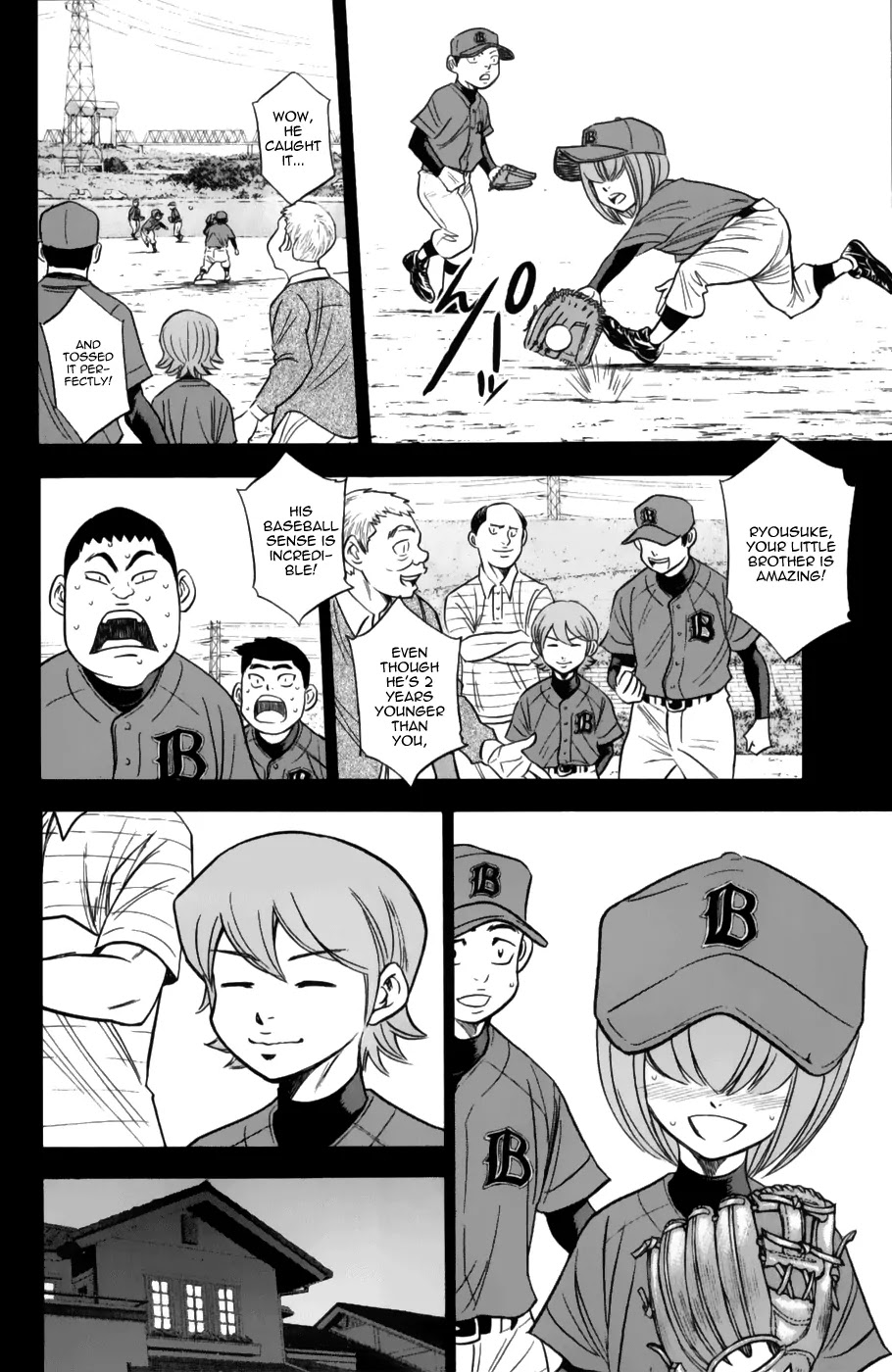 Daiya no A Chapter 357.6 page 8 - Chapter 357.6