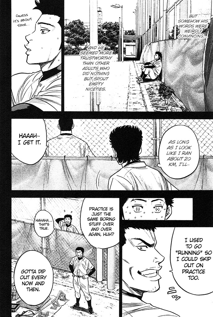 Daiya no A Chapter 357 page 10 - Chapter 357: Don't Call Me A Supporting Act!