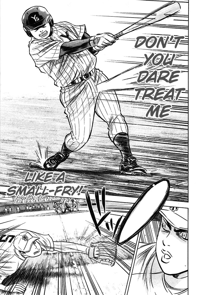 Daiya no A Chapter 357 page 23 - Chapter 357: Don't Call Me A Supporting Act!