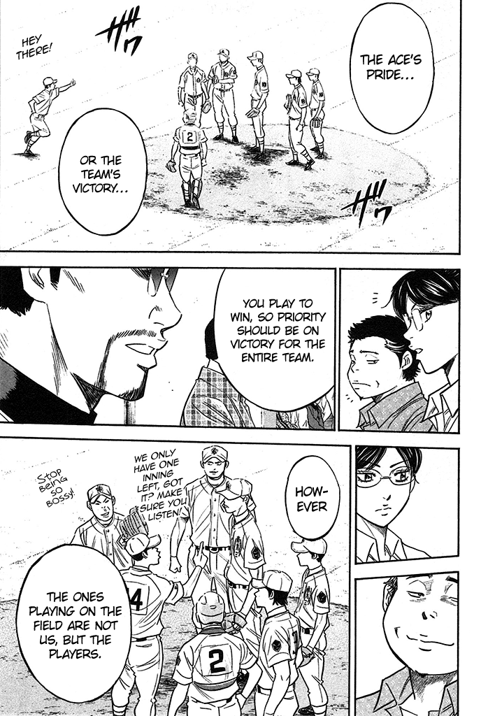 Daiya no A Chapter 358 page 10 - Chapter 358: Choices