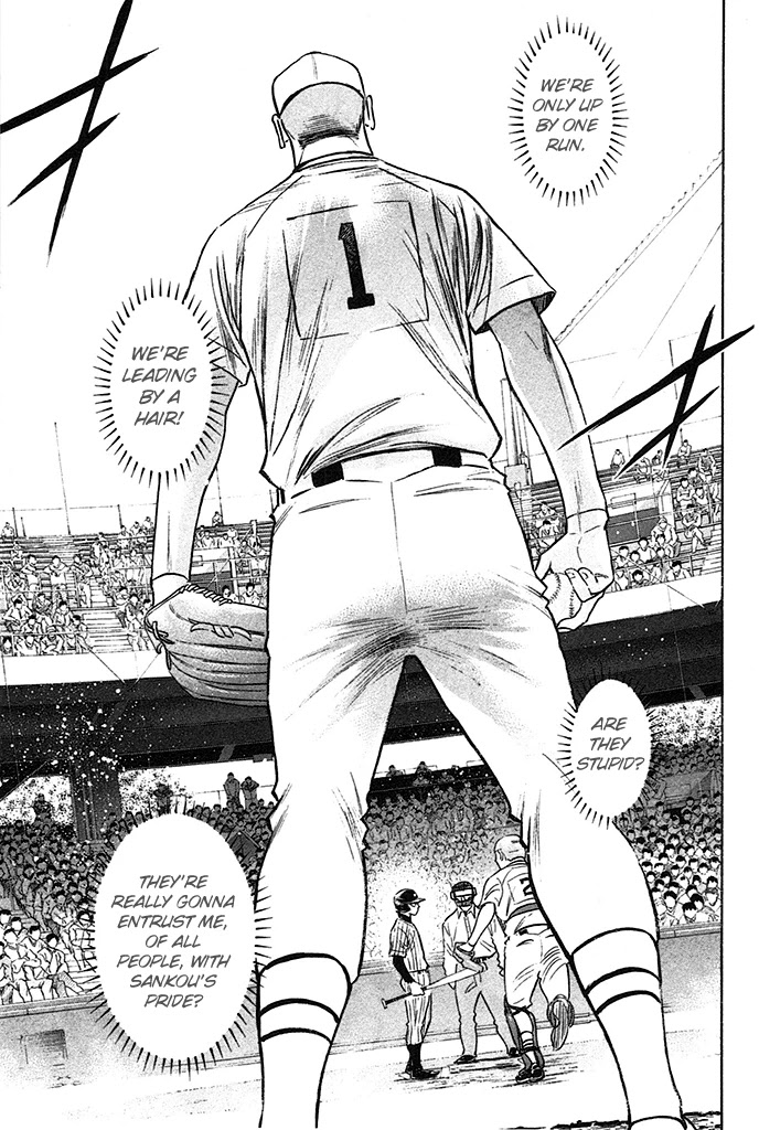 Daiya no A Chapter 358 page 14 - Chapter 358: Choices