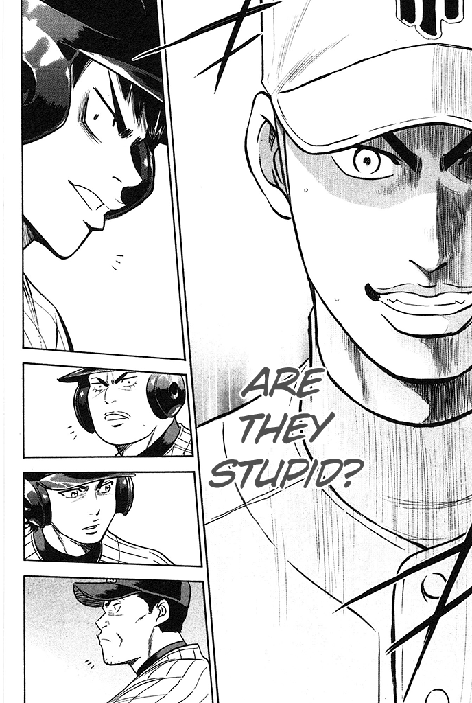 Daiya no A Chapter 358 page 15 - Chapter 358: Choices