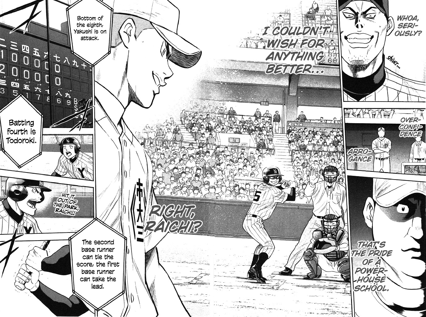 Daiya no A Chapter 358 page 17 - Chapter 358: Choices