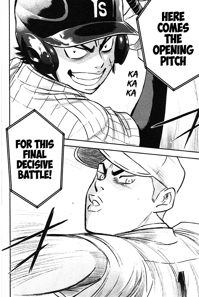 Daiya no A Chapter 358 page 18 - Chapter 358: Choices
