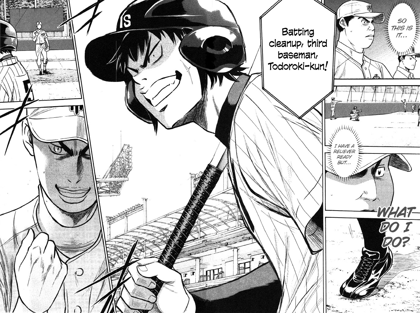 Daiya no A Chapter 358 page 6 - Chapter 358: Choices