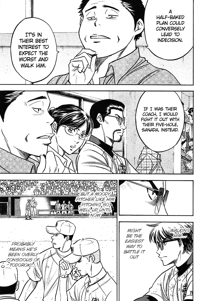 Daiya no A Chapter 358 page 8 - Chapter 358: Choices