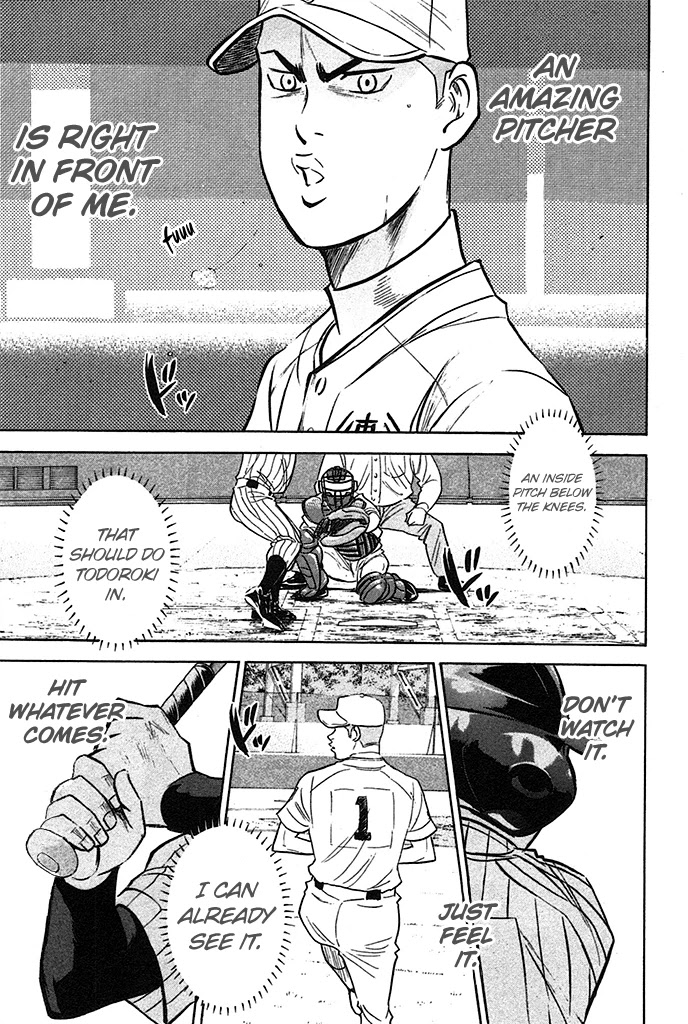 Daiya no A Chapter 359 page 12 - Chapter 359: Trust my Instincts