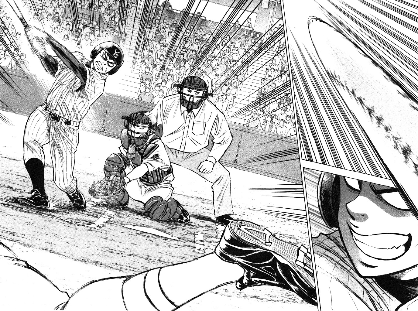 Daiya no A Chapter 359 page 15 - Chapter 359: Trust my Instincts