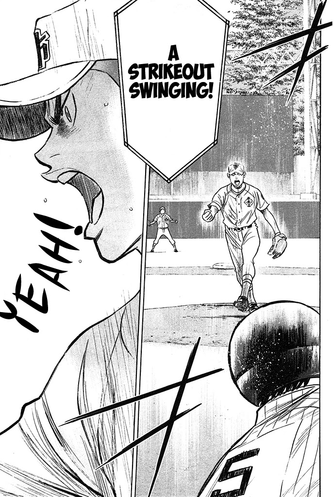 Daiya no A Chapter 359 page 17 - Chapter 359: Trust my Instincts