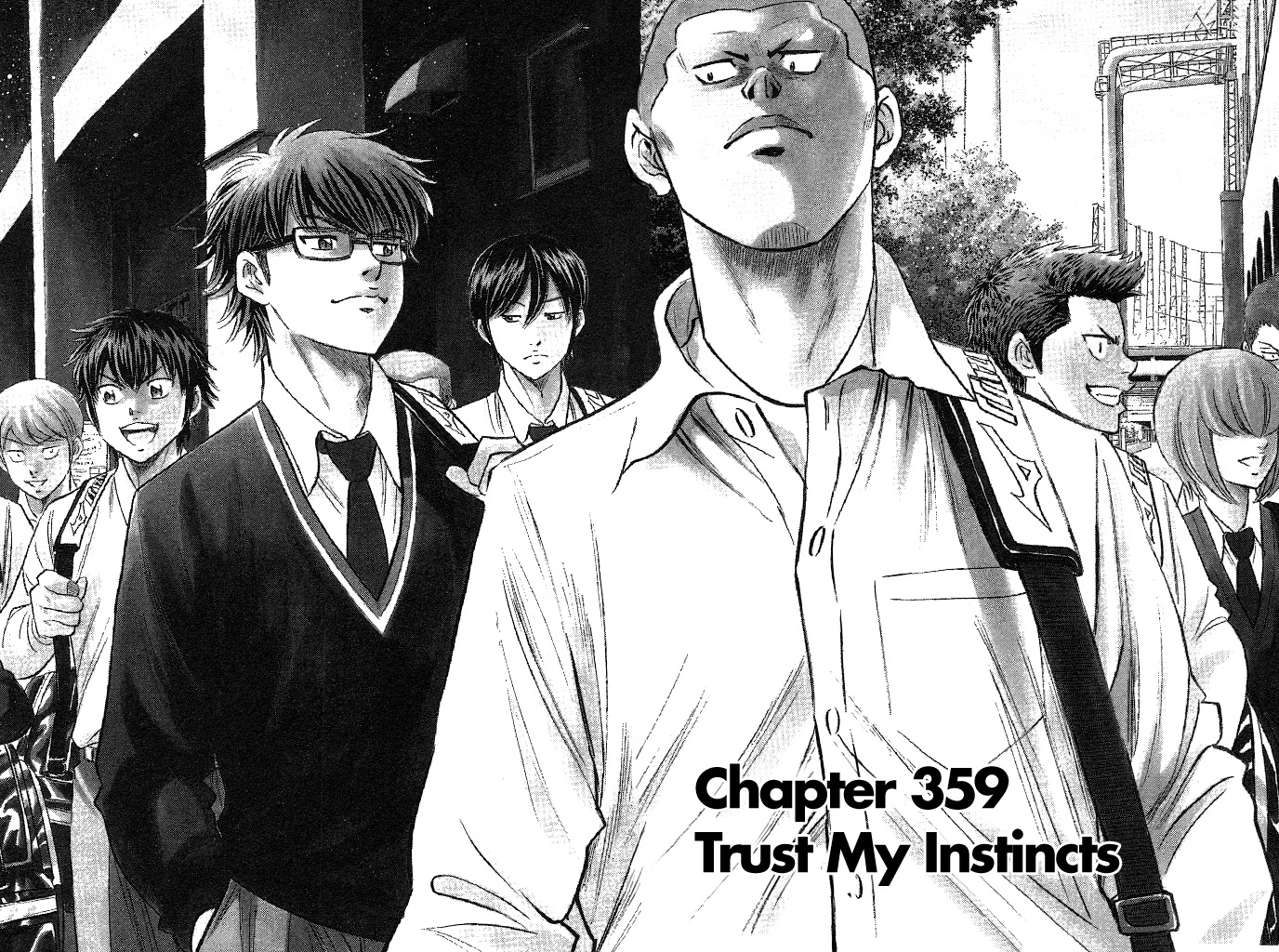 Daiya no A Chapter 359 page 2 - Chapter 359: Trust my Instincts