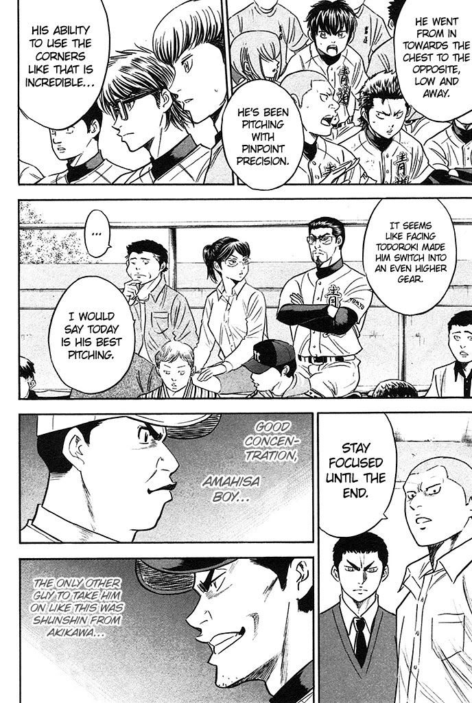Daiya no A Chapter 359 page 9 - Chapter 359: Trust my Instincts