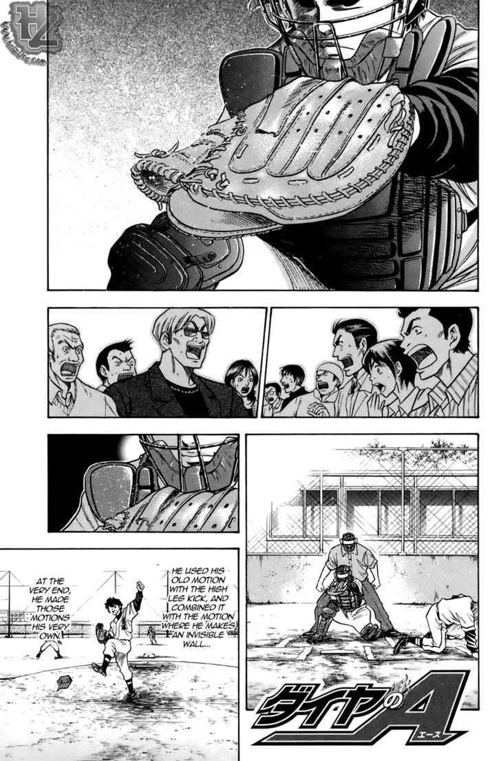 Daiya no A Chapter 36 page 1 - Chapter 36 : The End of the Game, And...