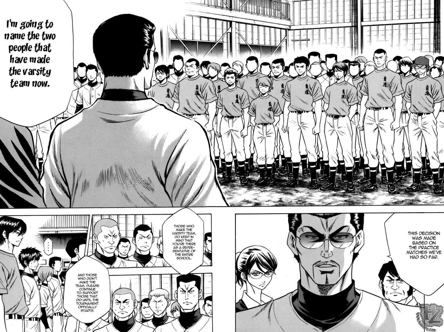 Daiya no A Chapter 36 page 19 - Chapter 36 : The End of the Game, And...