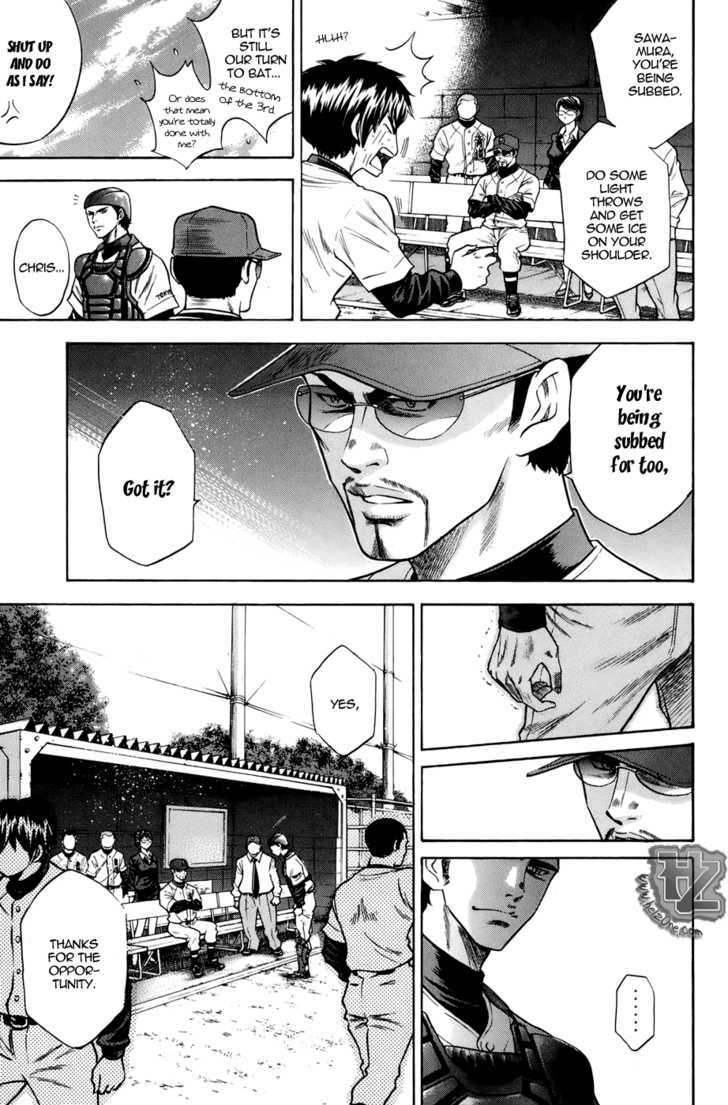Daiya no A Chapter 36 page 9 - Chapter 36 : The End of the Game, And...