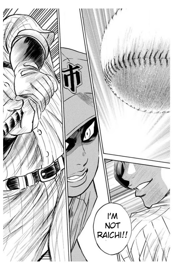 Daiya no A Chapter 360 page 13 - Chapter 360: Kind of Greed