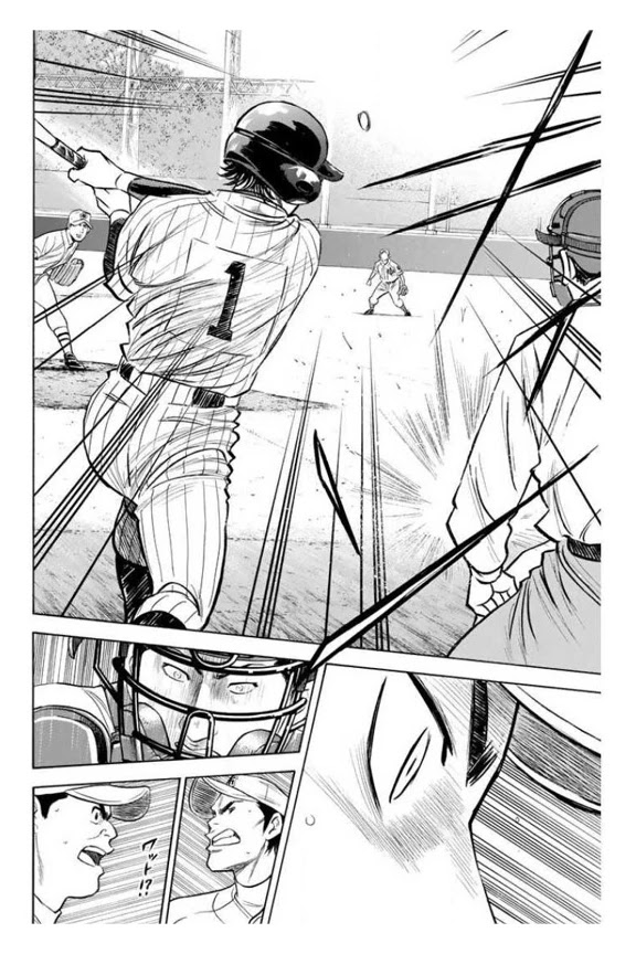 Daiya no A Chapter 360 page 15 - Chapter 360: Kind of Greed