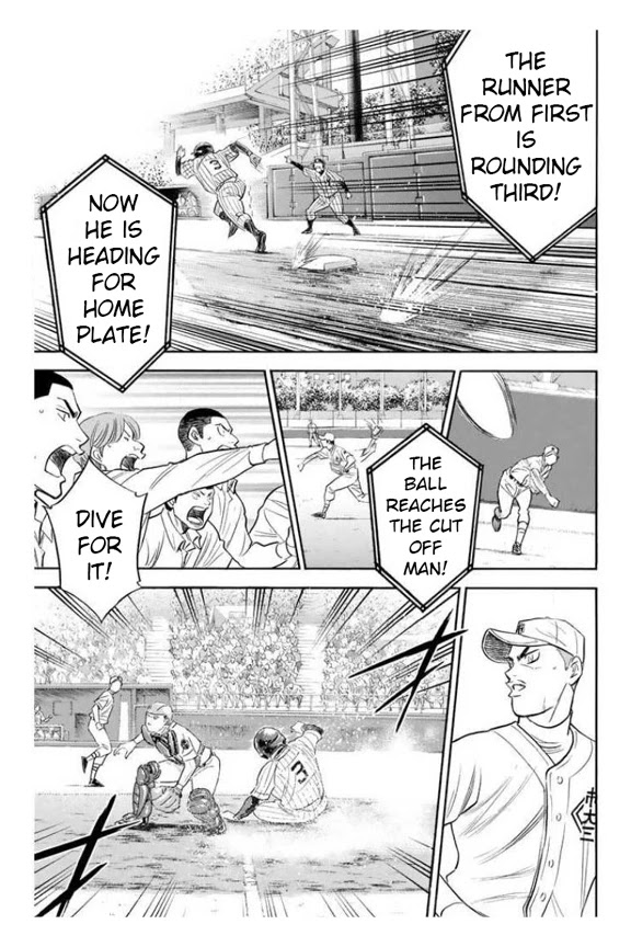 Daiya no A Chapter 360 page 18 - Chapter 360: Kind of Greed