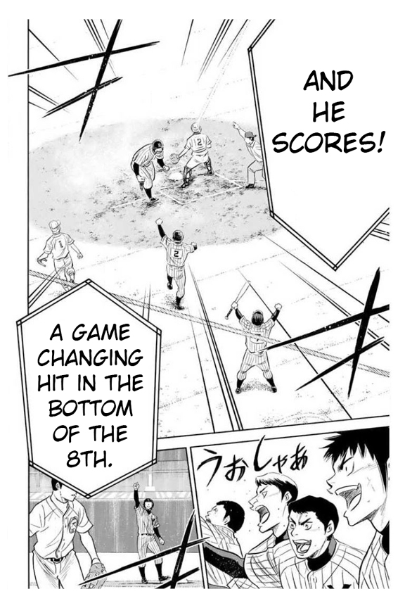 Daiya no A Chapter 360 page 19 - Chapter 360: Kind of Greed