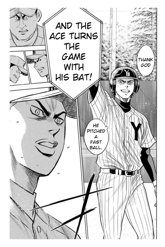 Daiya no A Chapter 360 page 20 - Chapter 360: Kind of Greed