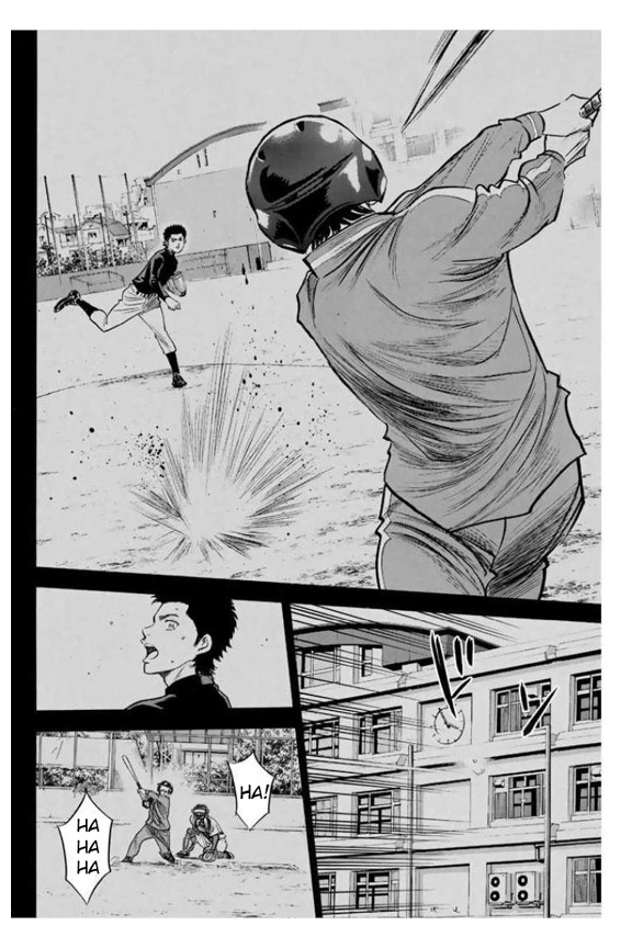 Daiya no A Chapter 360 page 3 - Chapter 360: Kind of Greed