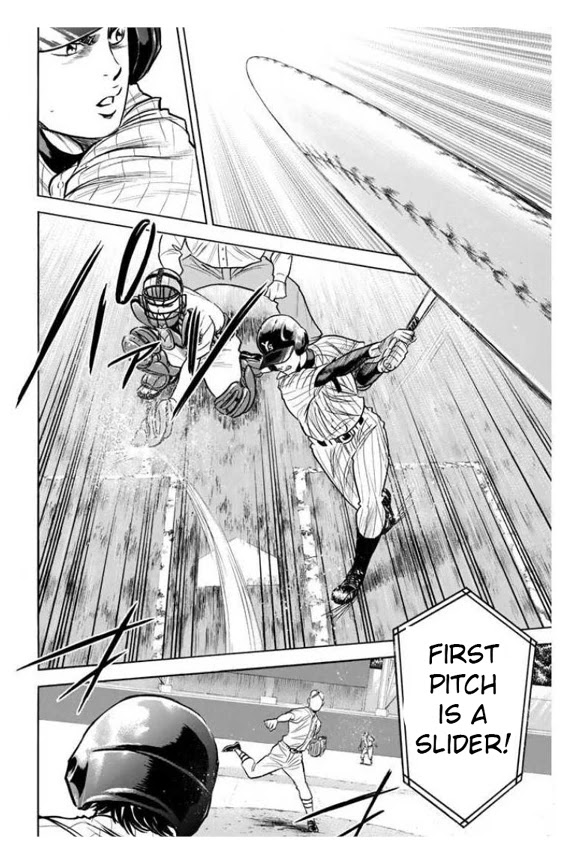 Daiya no A Chapter 360 page 5 - Chapter 360: Kind of Greed