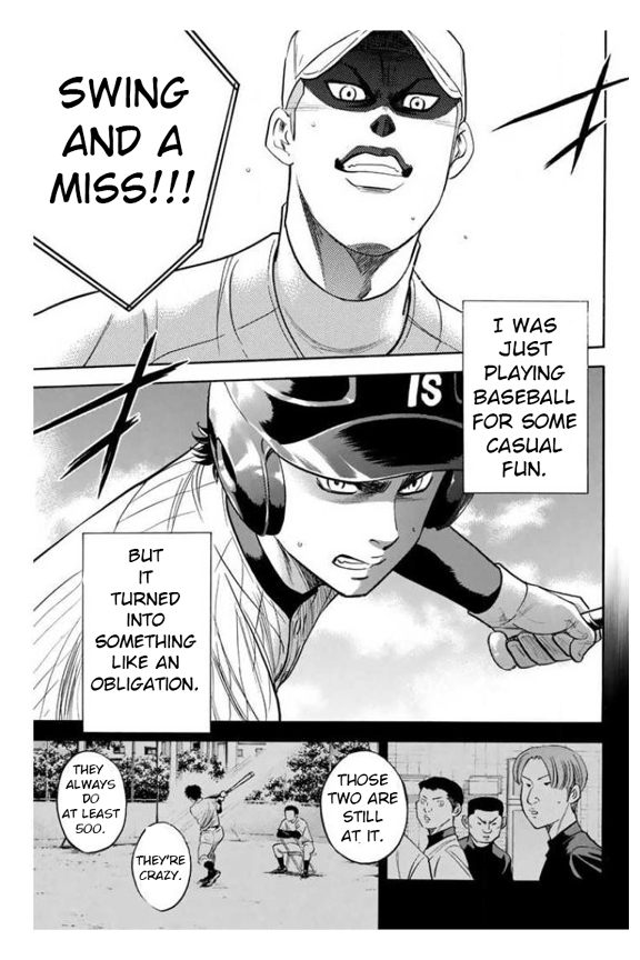 Daiya no A Chapter 360 page 6 - Chapter 360: Kind of Greed