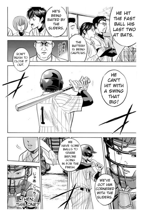 Daiya no A Chapter 360 page 9 - Chapter 360: Kind of Greed