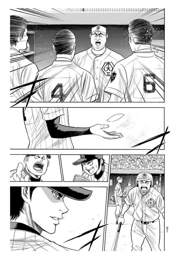 Daiya no A Chapter 361 page 10 - Chapter 361: One Miracle Pitch