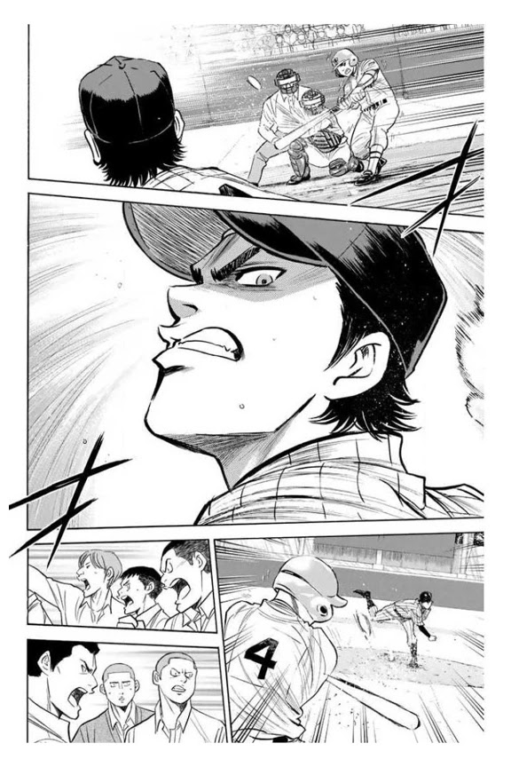 Daiya no A Chapter 361 page 11 - Chapter 361: One Miracle Pitch