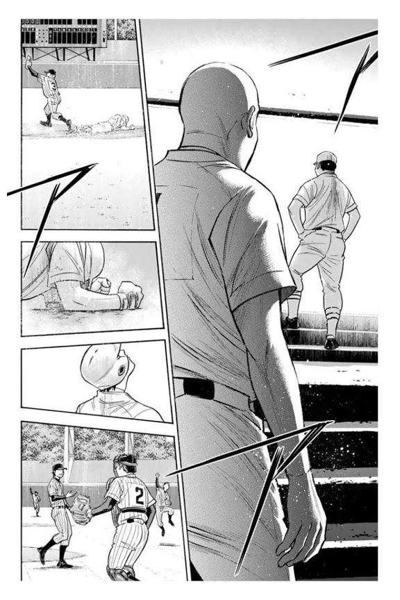 Daiya no A Chapter 361 page 15 - Chapter 361: One Miracle Pitch